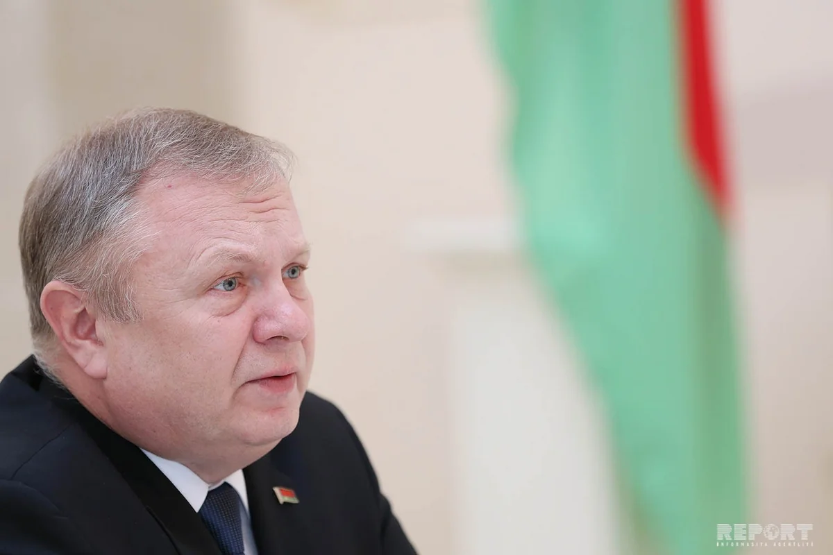 Посол: Экспорт в Азербайджан белорусских товаров вырос в три раза