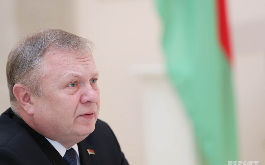 Səfir: Belarus mallarının Azərbaycana ixracı üç dəfə artıb