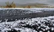 Göygöl və Daşkəsənə dolu düşüb