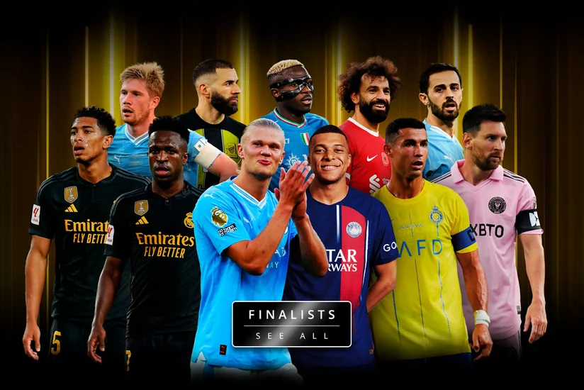 2023-cü ilin ən yaxşı futbolçusu adına namizədlərin yekun siyahısı açıqlanıb