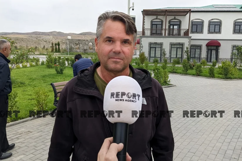 American traveler: We saw traces of Armenian vandalism in Zangilan