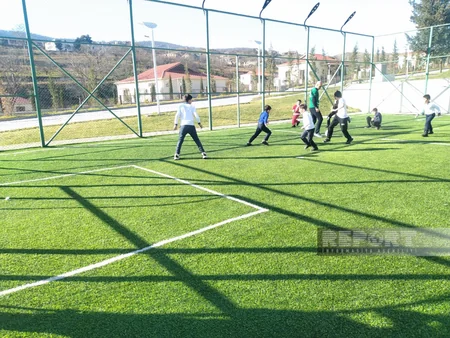 Talış kəndində “İdman gündəliyi” layihəsi icra edilib