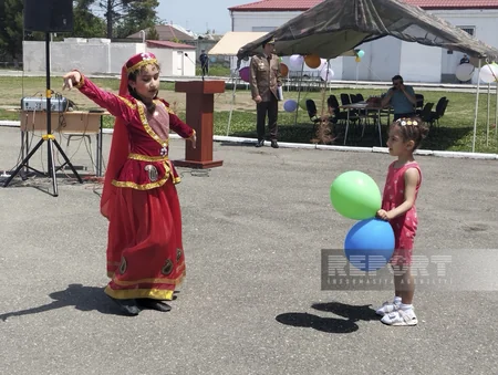 FHN tərəfindən şəhid övladları üçün “açıq qapı günü” keçirilib