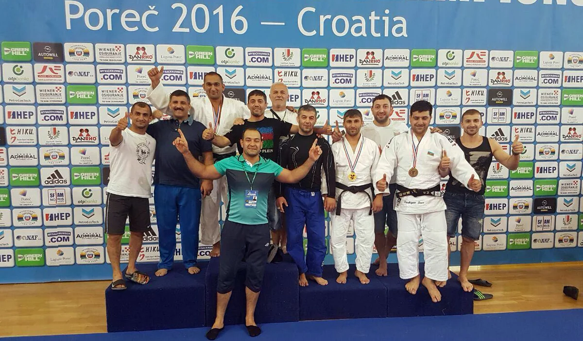Azərbaycan cüdoçuları Avropa çempionatında daha 4 medal qazanıblar