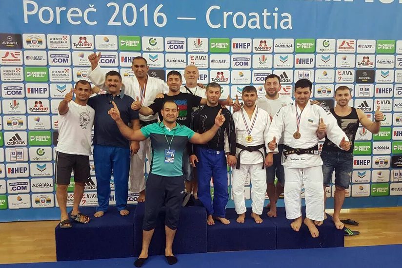 Azərbaycan cüdoçuları Avropa çempionatında daha 4 medal qazanıblar