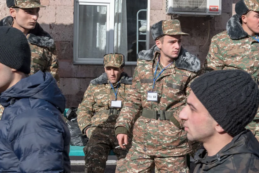 Ermənistanda hərbi xidmətə çağırış üzrə Tibbi Komissiyanı yaratmaq mümkün olmur