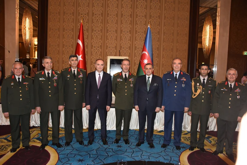 ​Ankarada Azərbaycanın Silahlı Qüvvələr Günü münasibəti ilə qəbul təşkil olunub