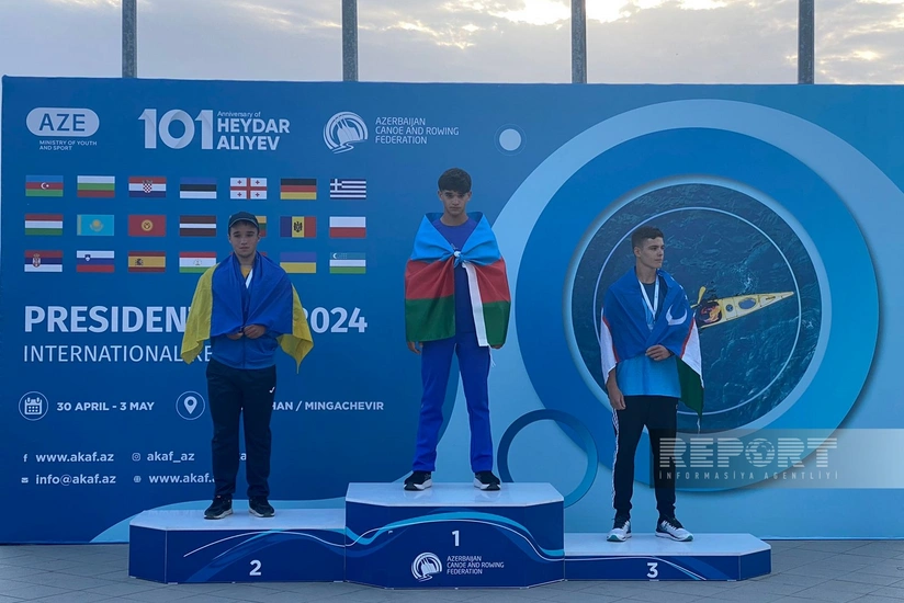 Награждены победители второго дня международной регаты “Кубок президента – 2024”