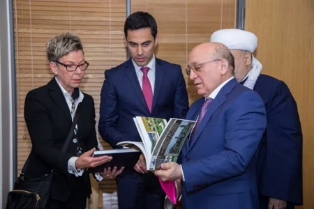 Azərbaycan nümayəndə heyəti Finlandiyada səfərdədir