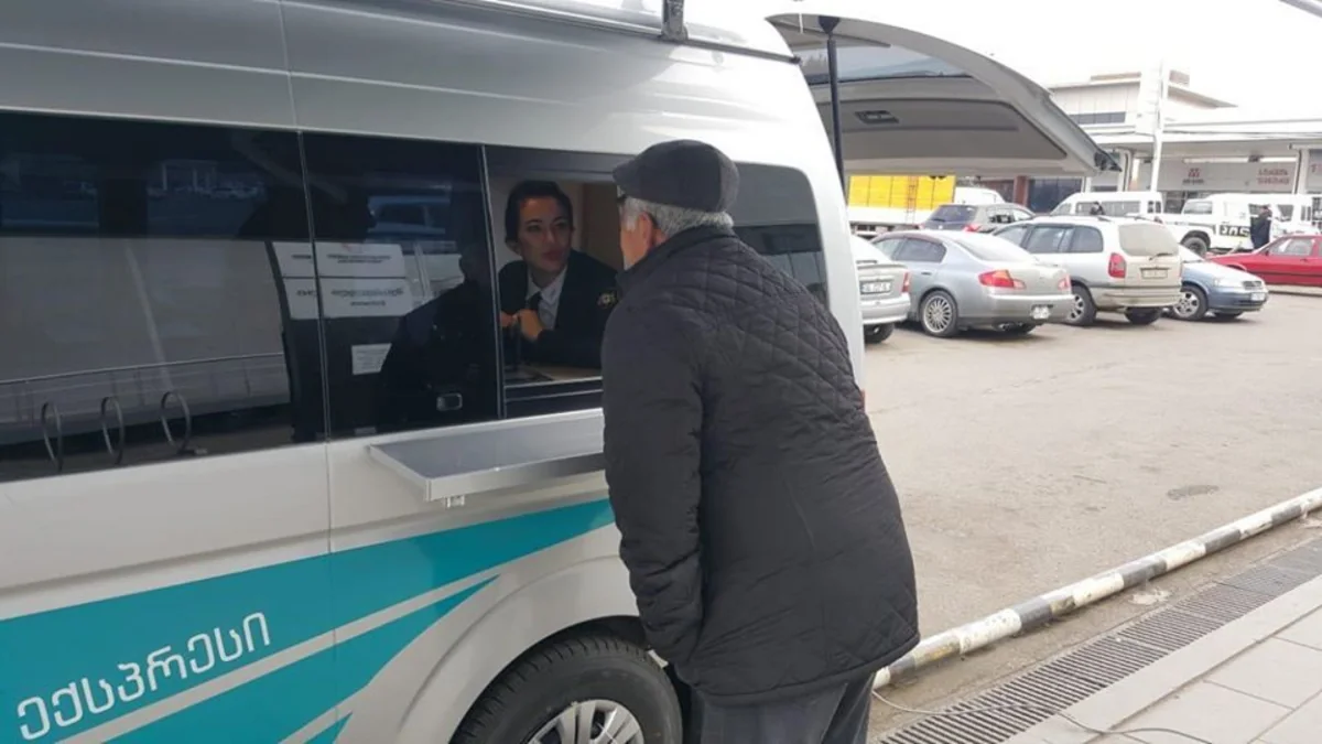 Gürcüstan DİN azərbaycanlılara səyyar xidmətlər göstərməyə başladı