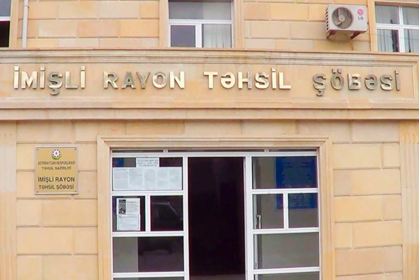 İmişli Təhsil Şöbəsi məktəb direktorunun burnunun sındırılması xəbərinə münasibət bildirib