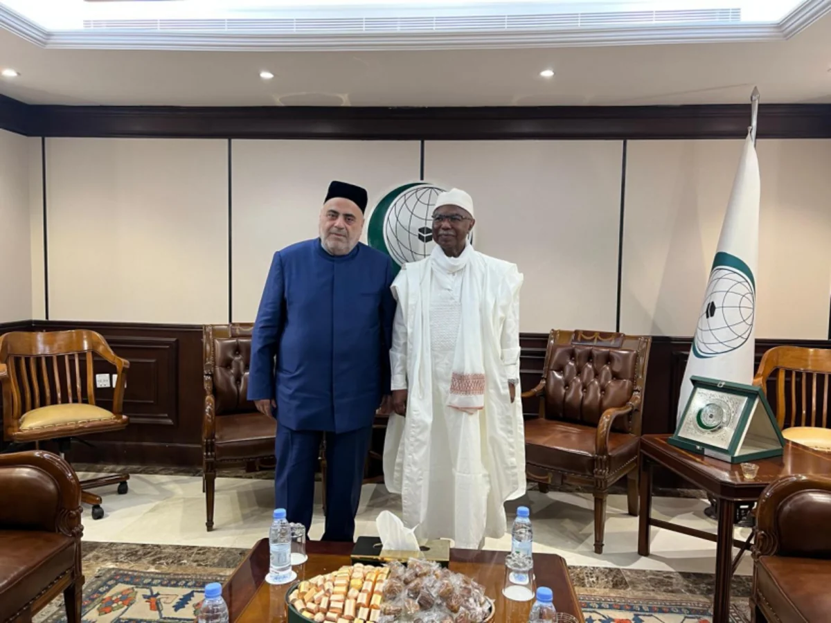 İƏT-in Baş katibi: Azərbaycanın mövqeyini daim dəstəkləyirik