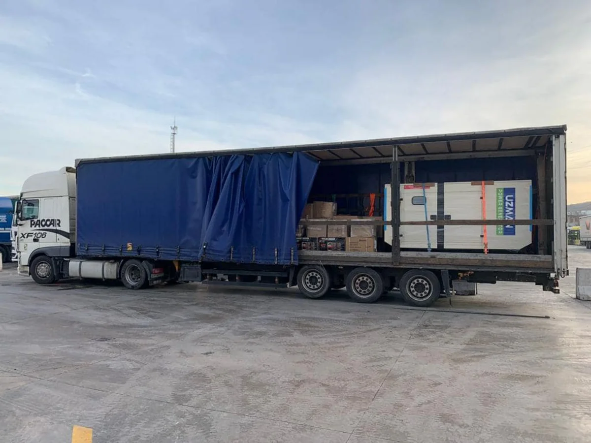 Another batch of humanitarian aid sent from Azerbaijan to Ukraine