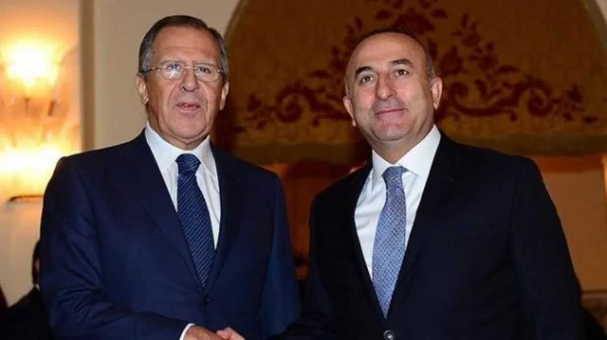 Belqradda Rusiya və Türkiyə XİN başçıları arasında görüş keçirilib