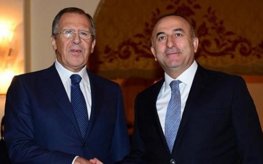Belqradda Rusiya və Türkiyə XİN başçıları arasında görüş keçirilib