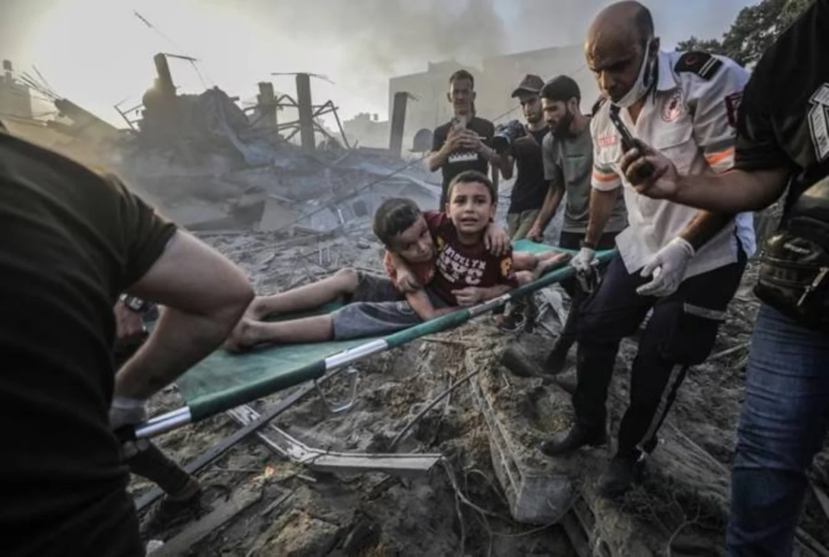 Palestinian Health Ministry: Over 9,488 people killed since escalation start in Gaza Strip