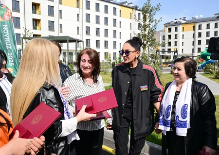 Suqovuşanda yaşayış kompleksi istifadəyə verilib - YENİLƏNİB