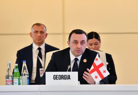 President of Azerbaijan Ilham Aliyev attends SPECA Summit - UPDATED
