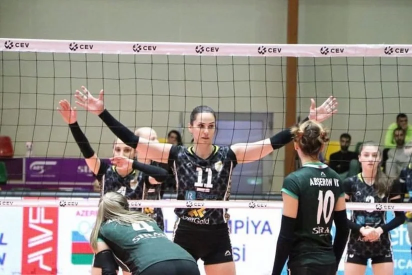 Azərbaycan millisinin voleybolçusu: “Asan qələbə qazana bilərdik”