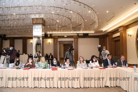 Bakıda “Vəkillikdə qadınlar: dünən, bu gün və sabah” mövzusunda tədbir keçirilib