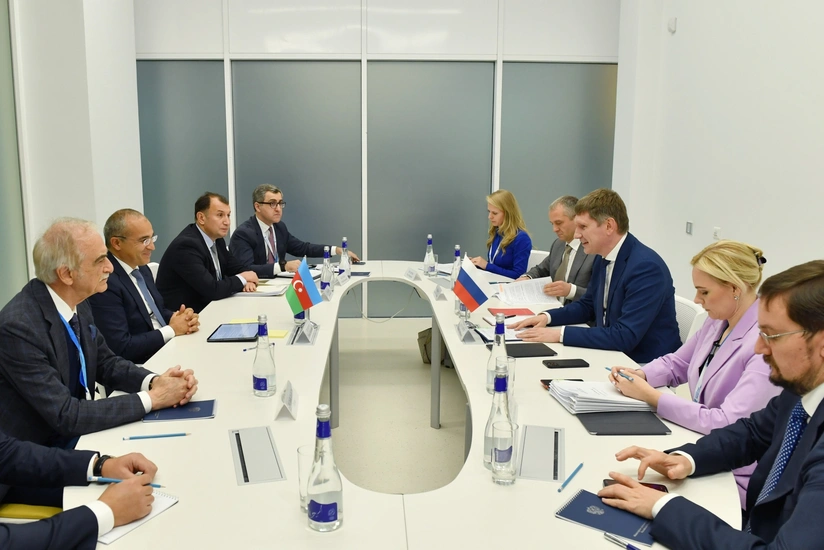 Министры экономики обсудили проведение азербайджано-российского межрегионального форума