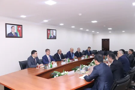 Tacikistan prokurorluğunun nümayəndə heyəti Azərbaycanda səfərdədir