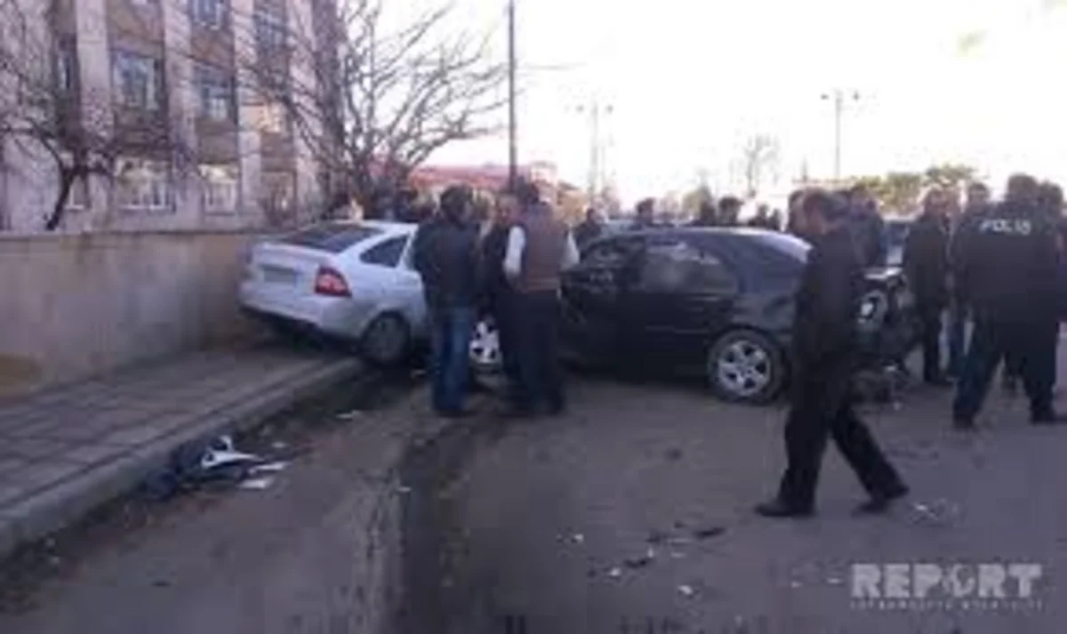 В Шемахе произошло ДТП со смертельным исходом