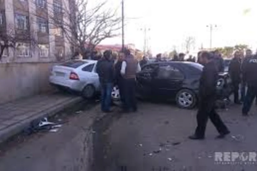 В Шемахе произошло ДТП со смертельным исходом