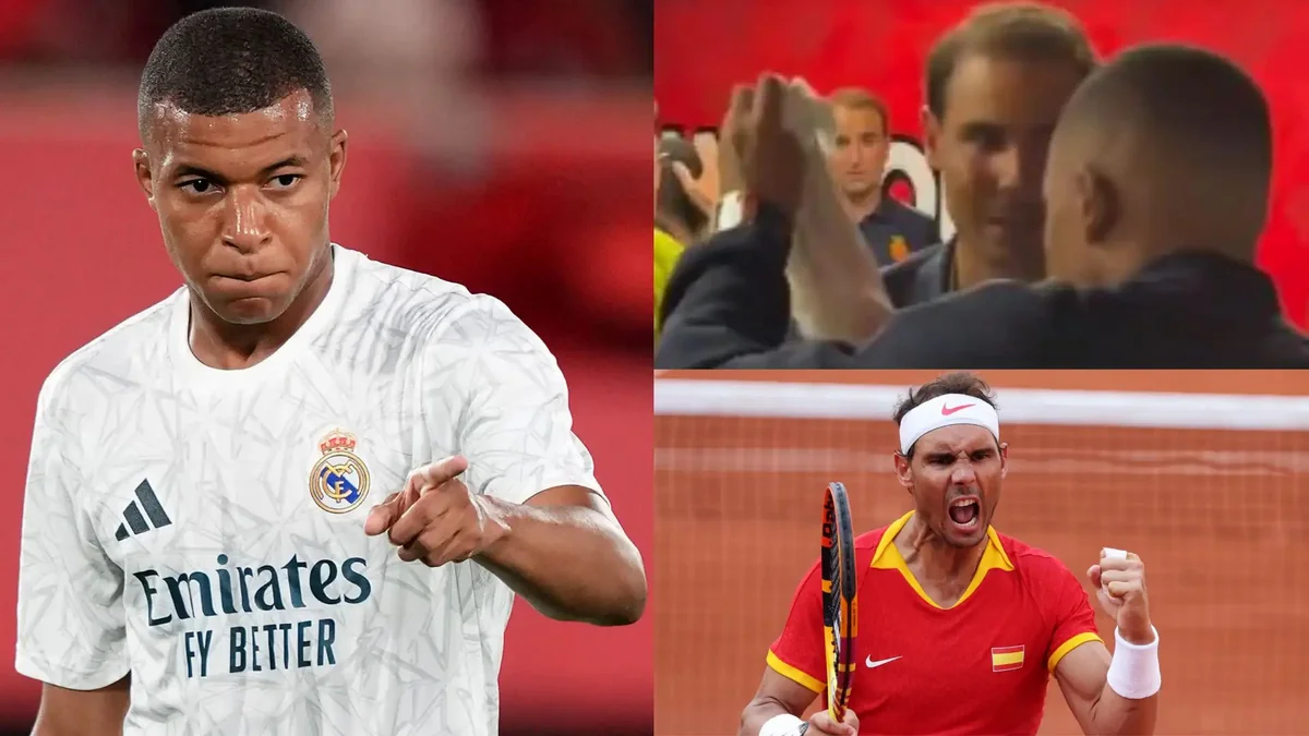Mbappe məşhur tennisçiyə öz formasını hədiyyə edib