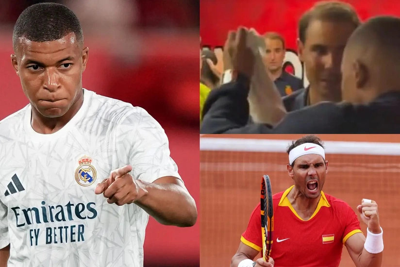 Mbappe məşhur tennisçiyə öz formasını hədiyyə edib
