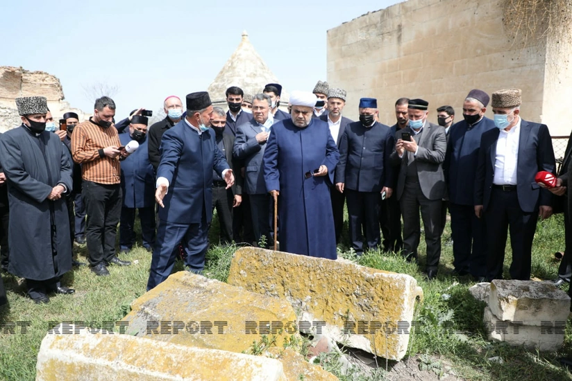 Religious leaders in Azerbaijan embark on visit to Aghdam