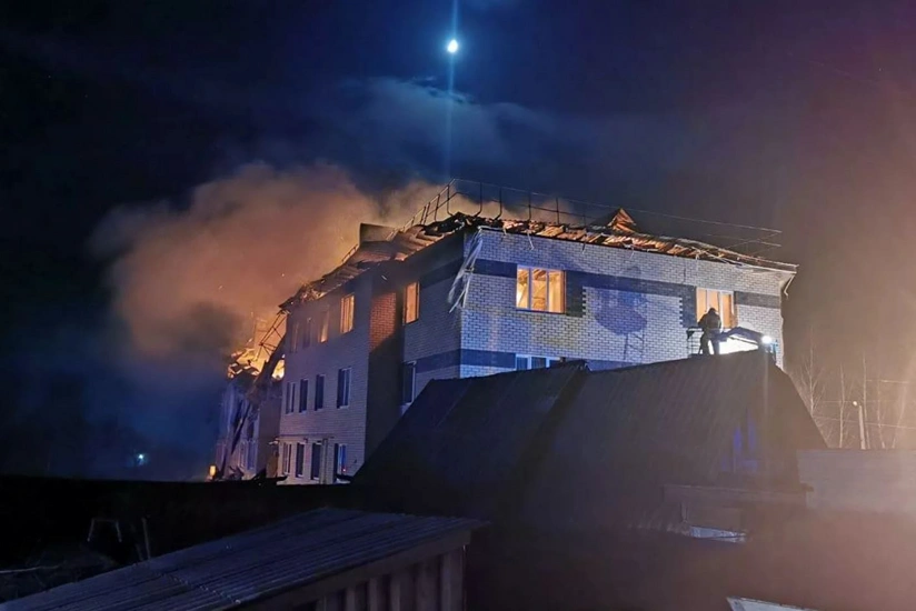 В жилом доме в России произошел взрыв, погиб ребенок