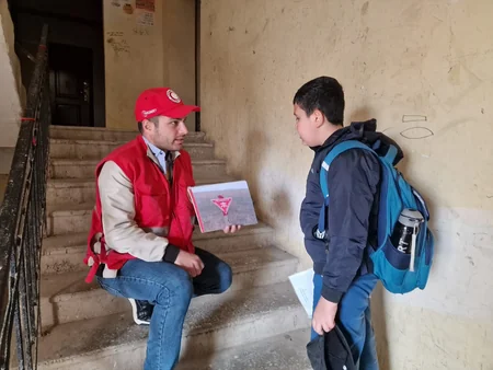 5 mindən çox keçmiş məcburi köçkün mina təhlükəsi ilə bağlı məlumatlandırılıb