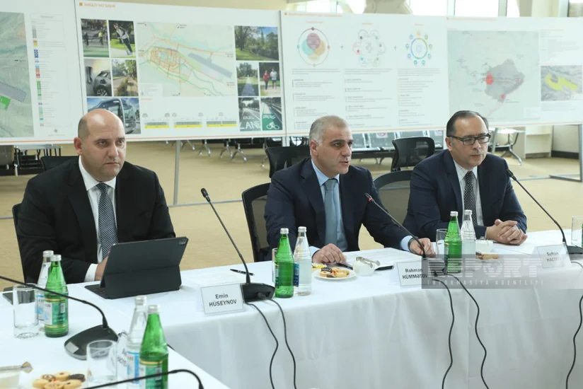 Laçın aeroportunda torpaq qazma işlərinin 37 %-i icra edilib