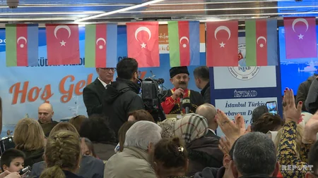 İstanbulda yaşayan azərbaycanlılar Novruzu qeyd ediblər