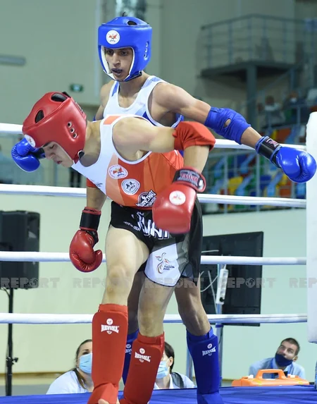 MDB Oyunları: Azərbaycan idmançısı ermənini nokauta salıb