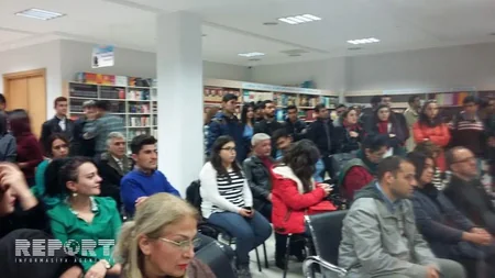 Bakıda Türkiyənin tanınmış yazıçısı Ahmed Hamdi Tanpınara həsr olunmuş tədbir keçirilib