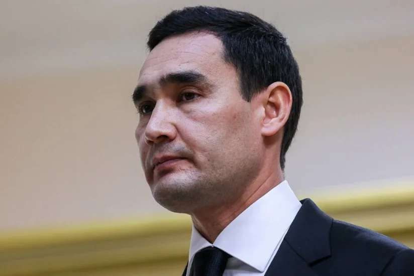 Сердар Бердымухамедов заложил фундамент нового моста через залив Гарабогаз