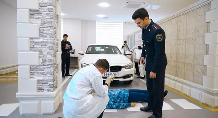 Polis Akademiyasının yeni tədris korpusu və yataqxana kompleksi istifadəyə verilib
