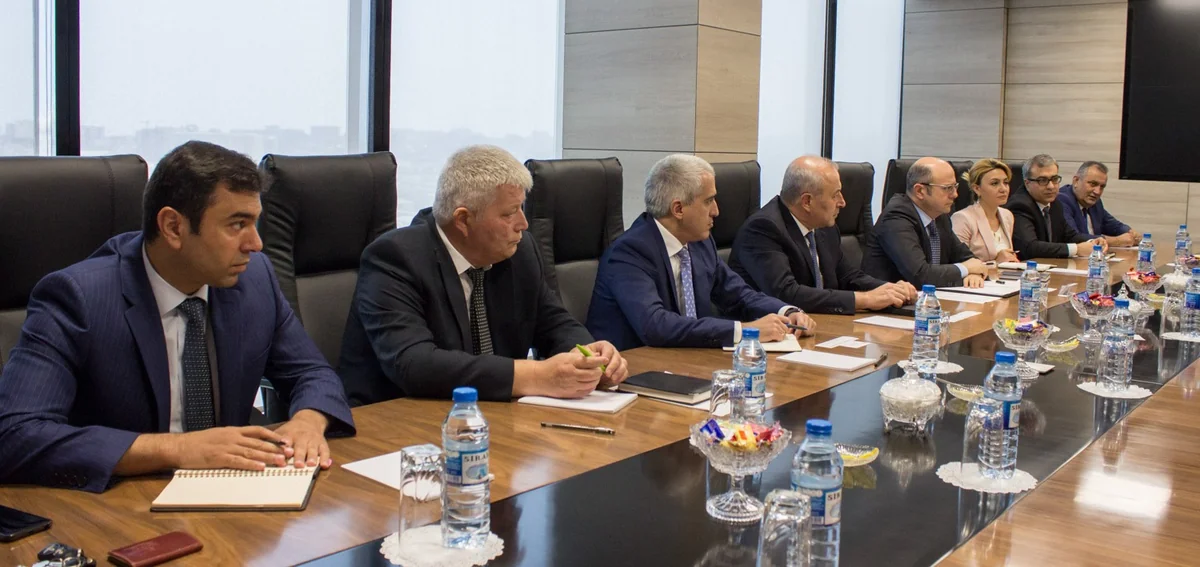 Energetika Nazirliyində USAİD-in missiya direktoru ilə görüş keçirilib