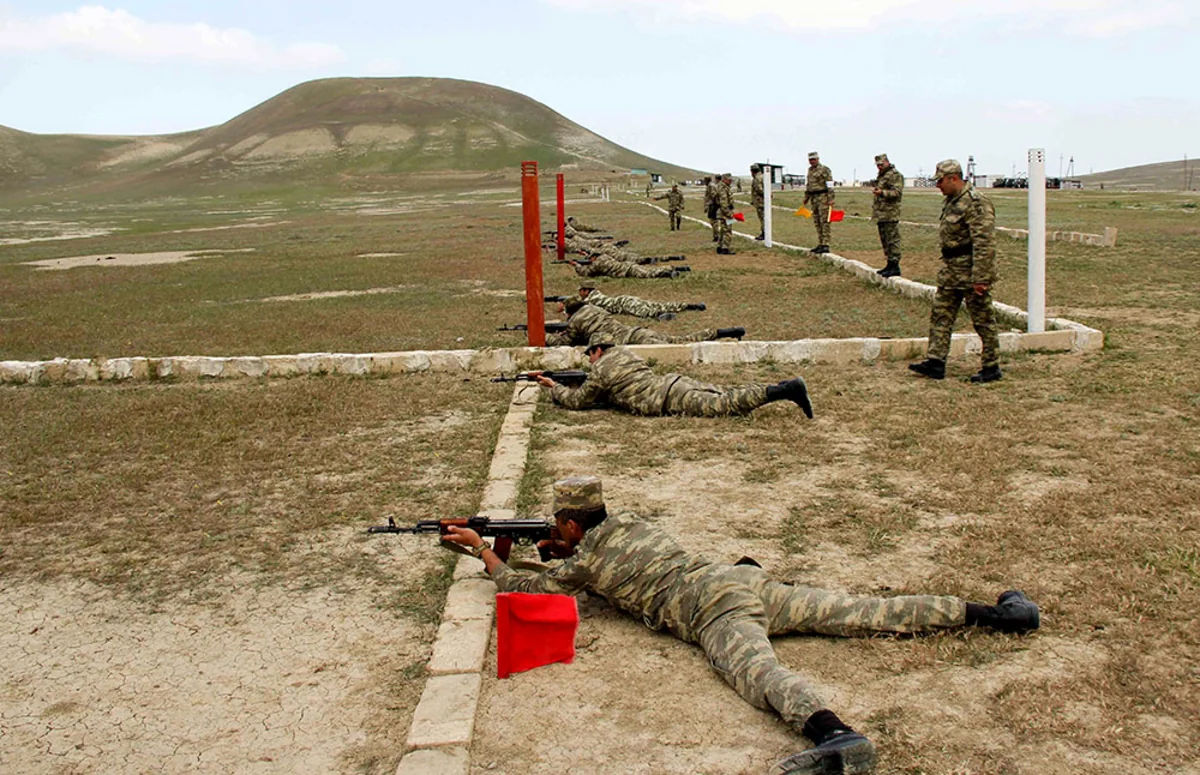 Azərbaycan ordusunda hərbi beşnövçülük üzrə birincilik yarışları keçirilir
