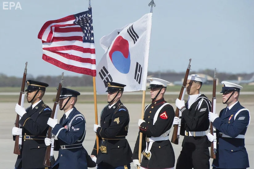 Южная Корея и США договорились расширить совместные учения