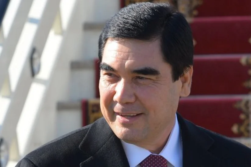 Turkmenistan president pardons 612 prisoners