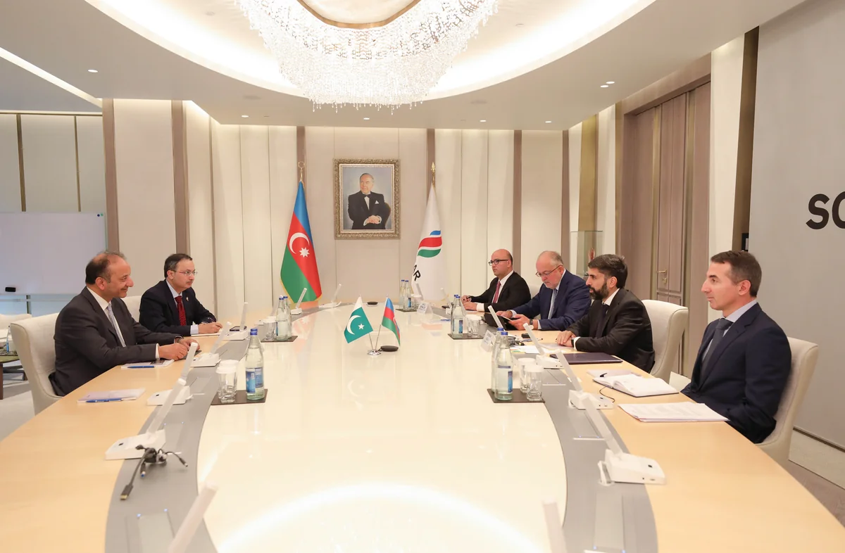 Pakistani oil minister expresses support for Azerbaijan’s territorial integrity