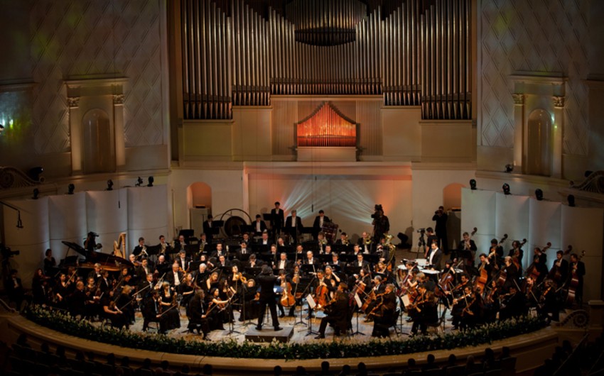Azərbaycan Simfonik Orkestri Moskvada premyera ilə çıxış edəcək