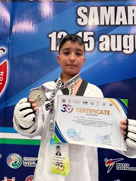 Azərbaycan taekvondoçuları Özbəkistanda 12 medal qazanıblar