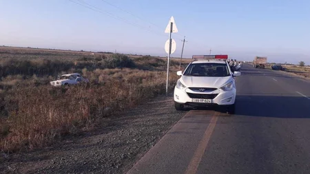 Kürdəmirdə avtomobil aşıb,  sürücü xəsarət alıb - FOTO - VİDEO - ƏLAVƏ OLUNUB