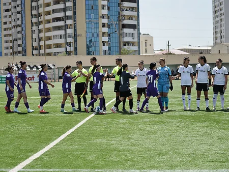 AFFA Yüksək Qızlar Liqasında 2024/2025 mövsümünün qalibləri mükafatlandırılıb