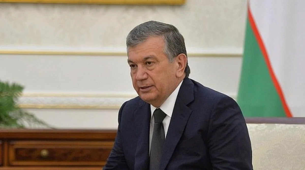 Özbəkistan Prezidenti Azərbaycana səfər edəcək