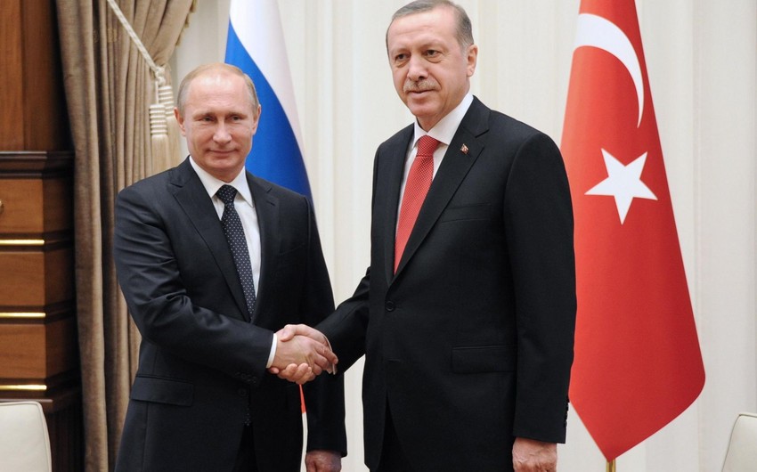 Rusiya və Türkiyə prezidentləri ilin sonunadək yenə görüşəcək
